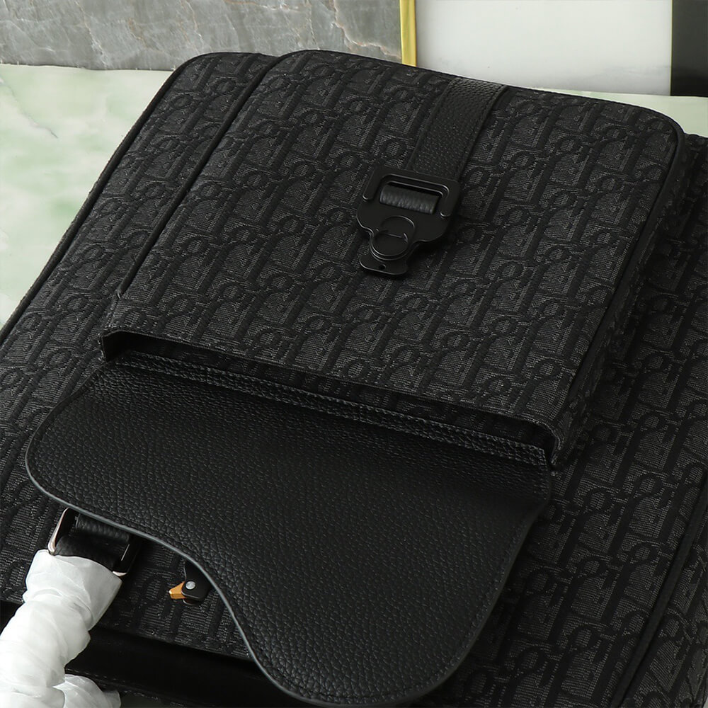 D*or saddle tote bag