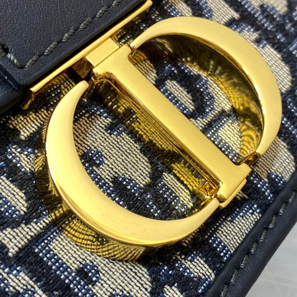 D*or 30 montaigne east-west bag with chain