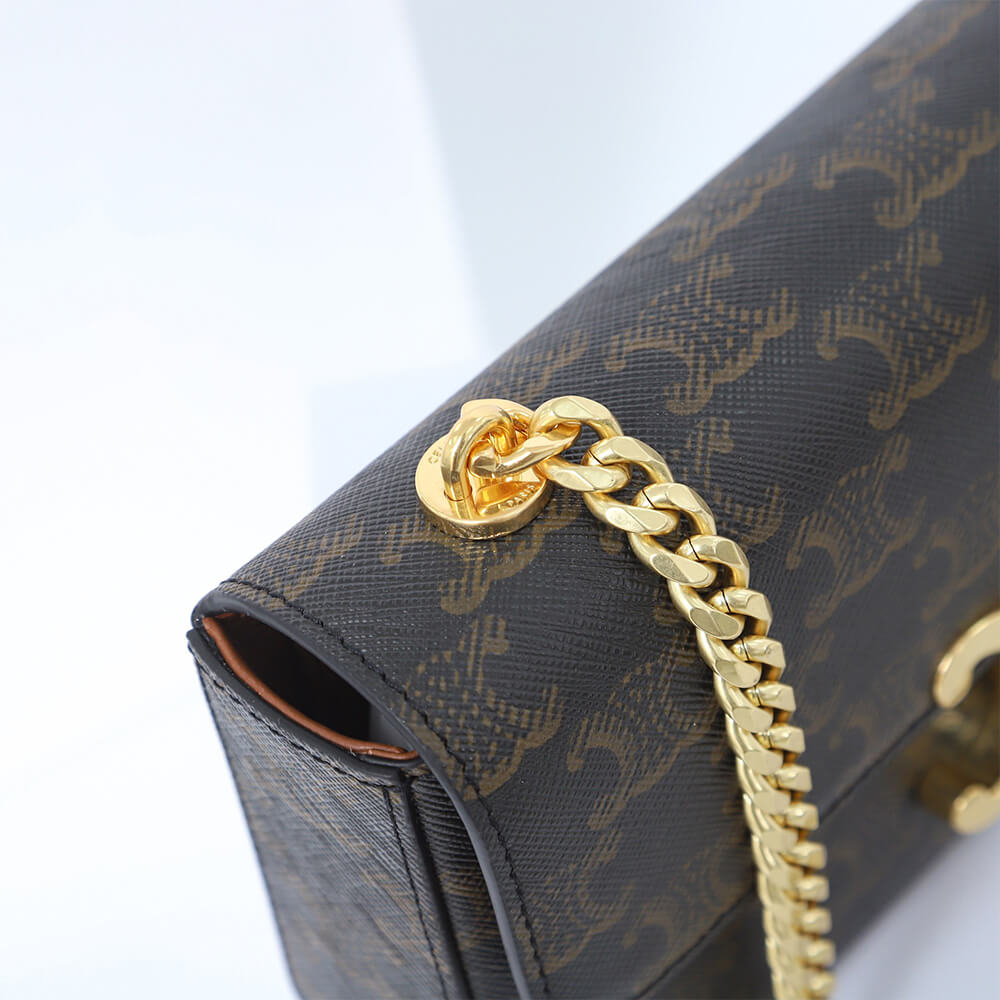 Ce**e triomphe shoulder bag