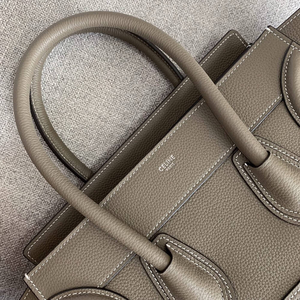 Ce**e micro luggage handbag in calfskin