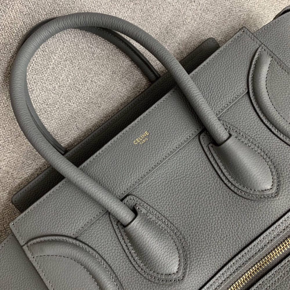 Ce**e micro luggage handbag in calfskin