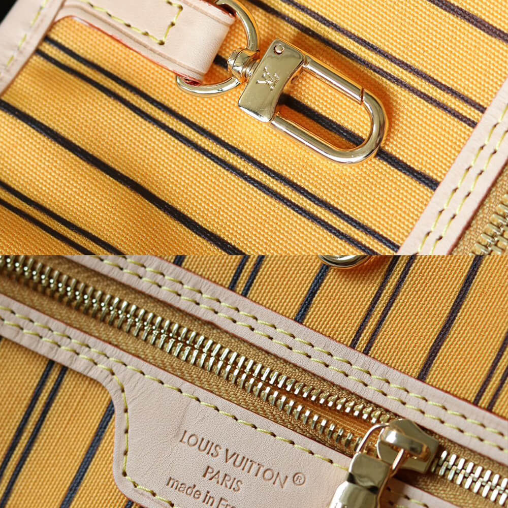 LV Neverfull Bandouliere Inside Out MM
