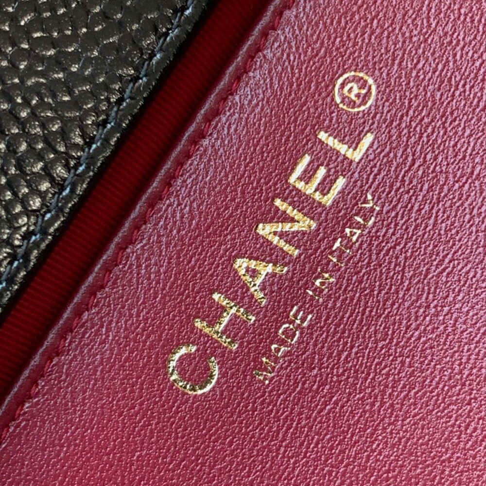 Ch*el  mini flap bag(high-end grade)