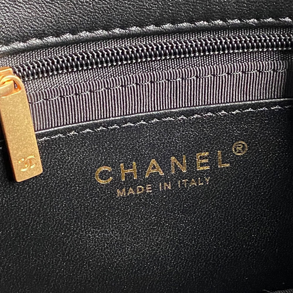 Ch*el mini flap bag(high-end grade)