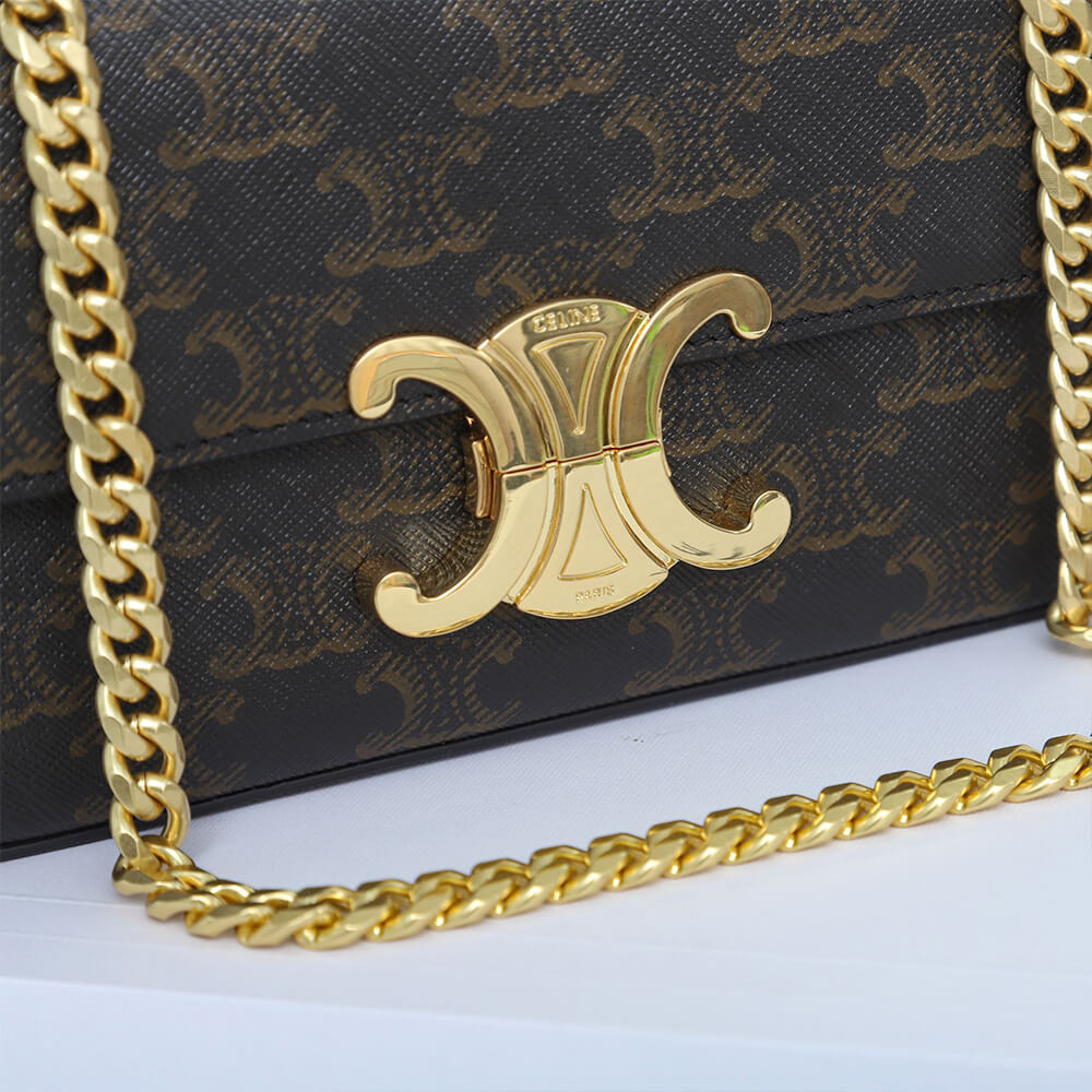 Ce**e triomphe shoulder bag