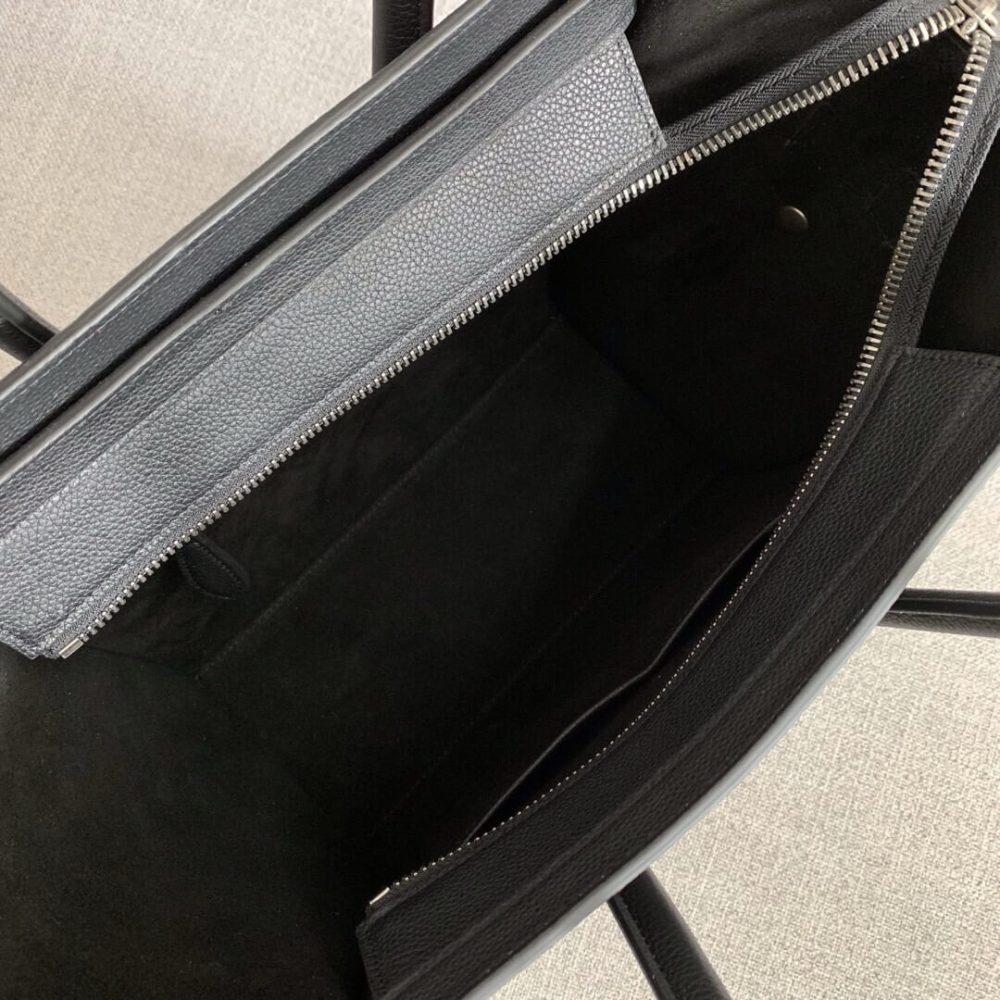 Ce**e micro luggage handbag in calfskin