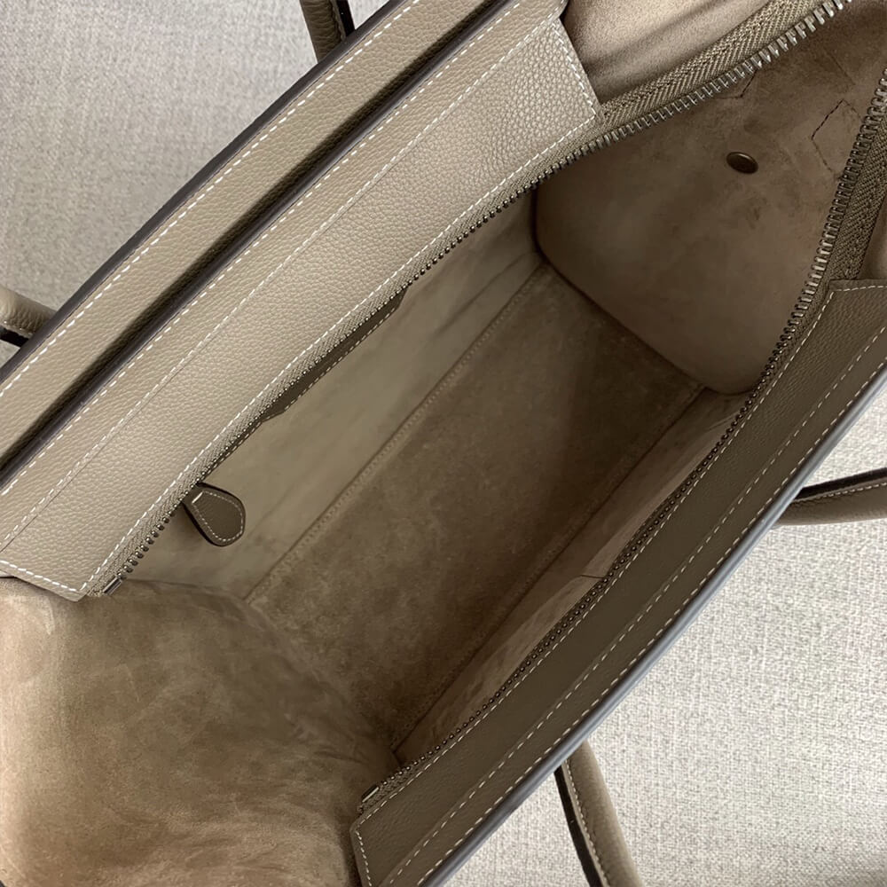 Ce**e micro luggage handbag in calfskin