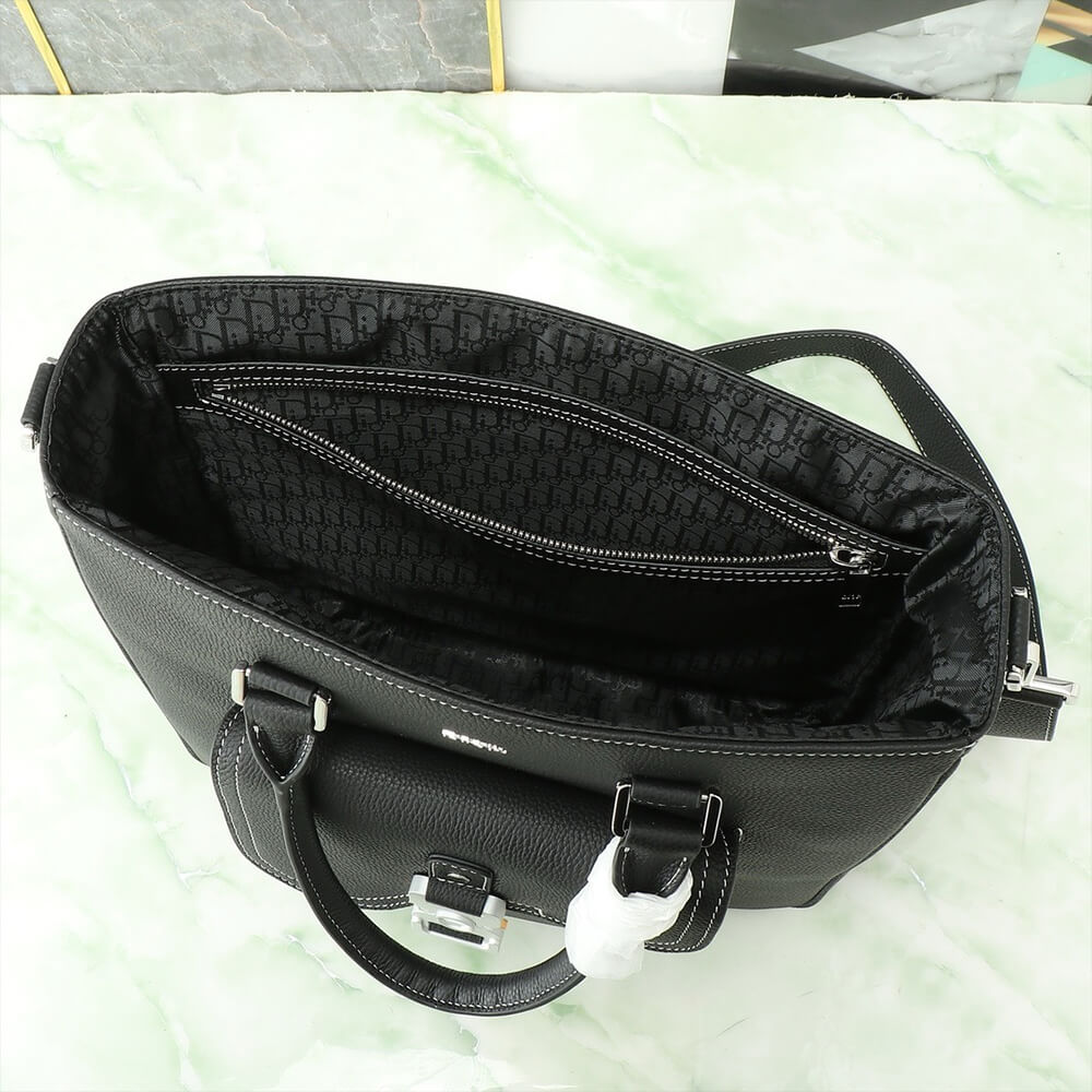 D*or saddle tote bag