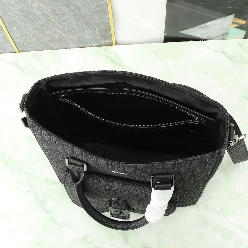 D*or saddle tote bag