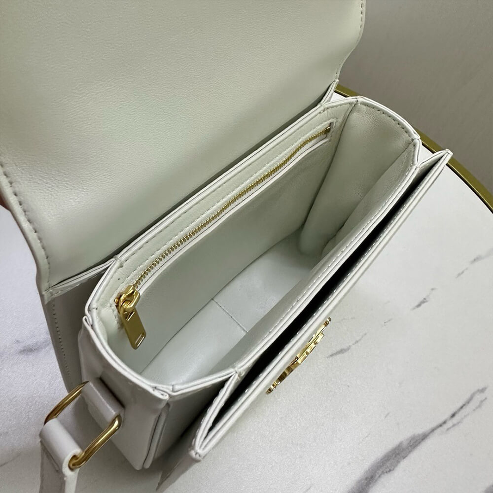 Teen Triomphe Bag in shiny calfskin