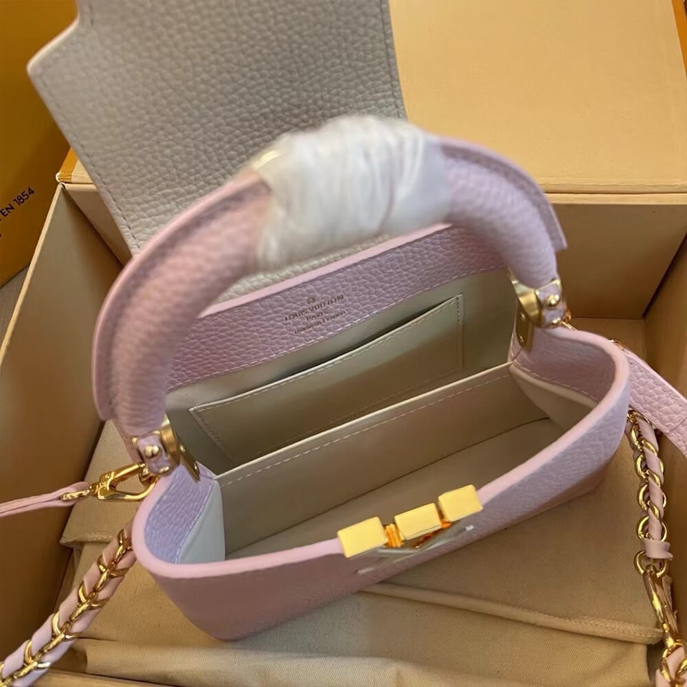 LV CAPUCINES MINI BAG(HIGH-END GRADE)