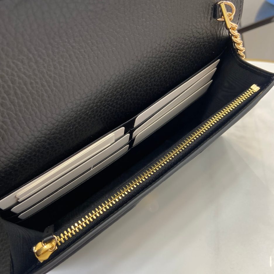GG Marmont two-tone mini chain bag