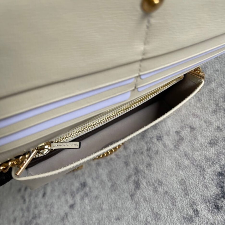 G*u*i horse buckle 1955 chain wallet