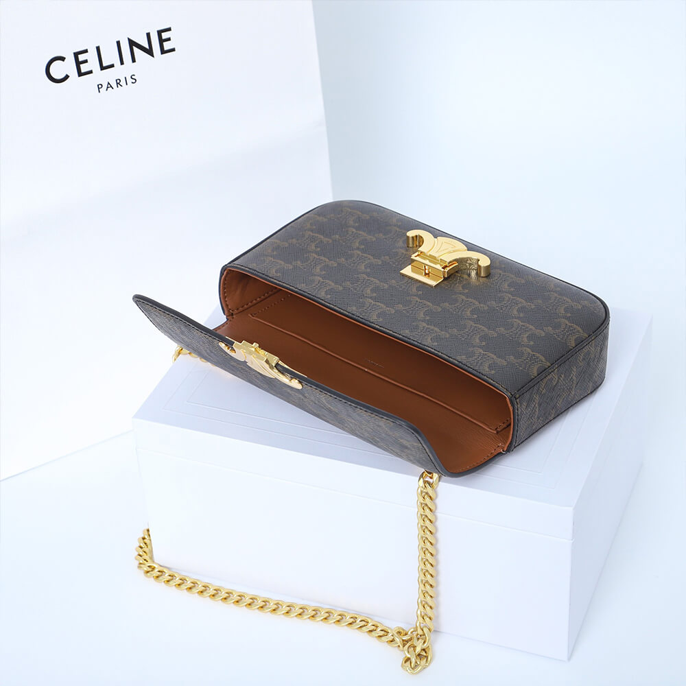 Ce**e triomphe shoulder bag