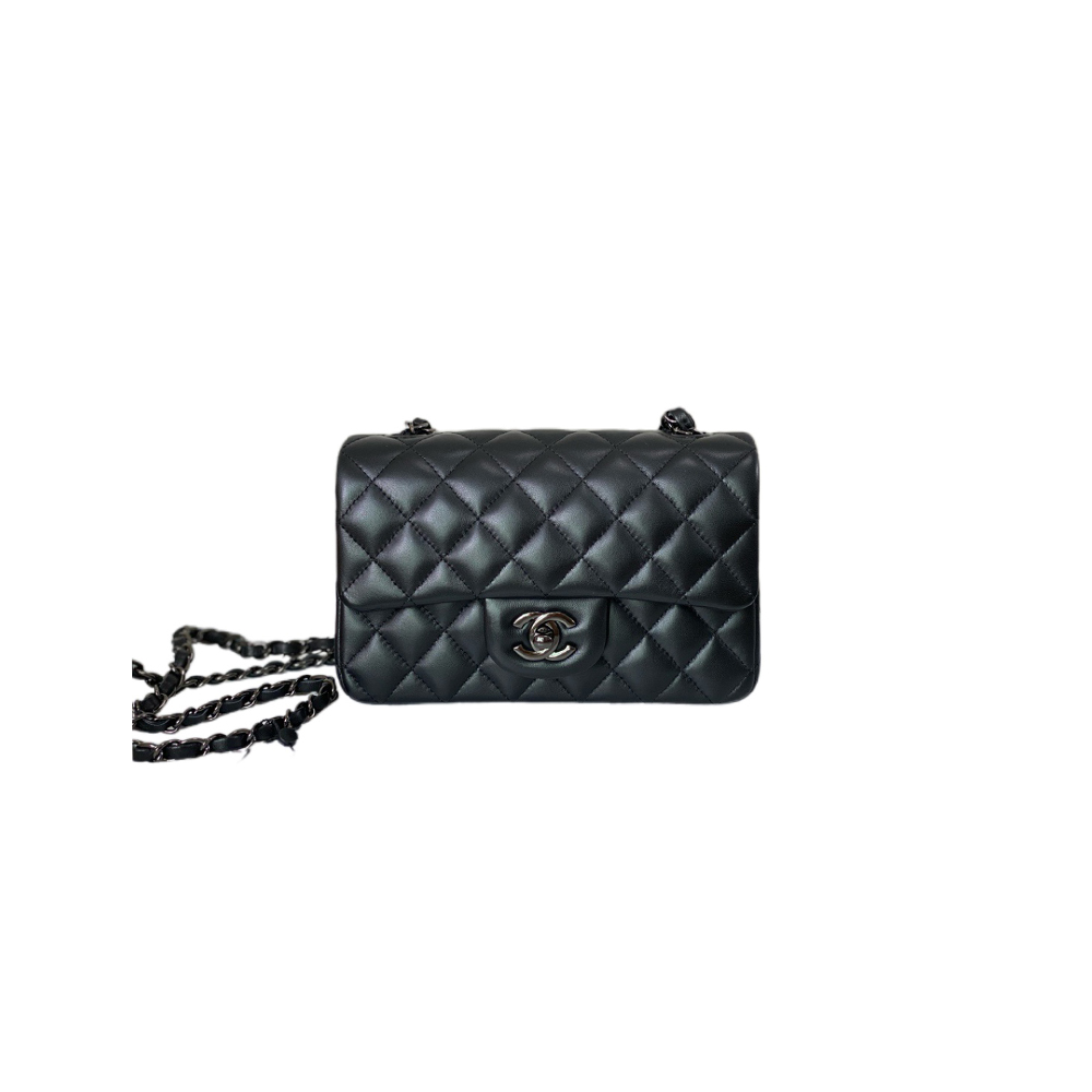 Ch*el mini flap bag(high-end grade)