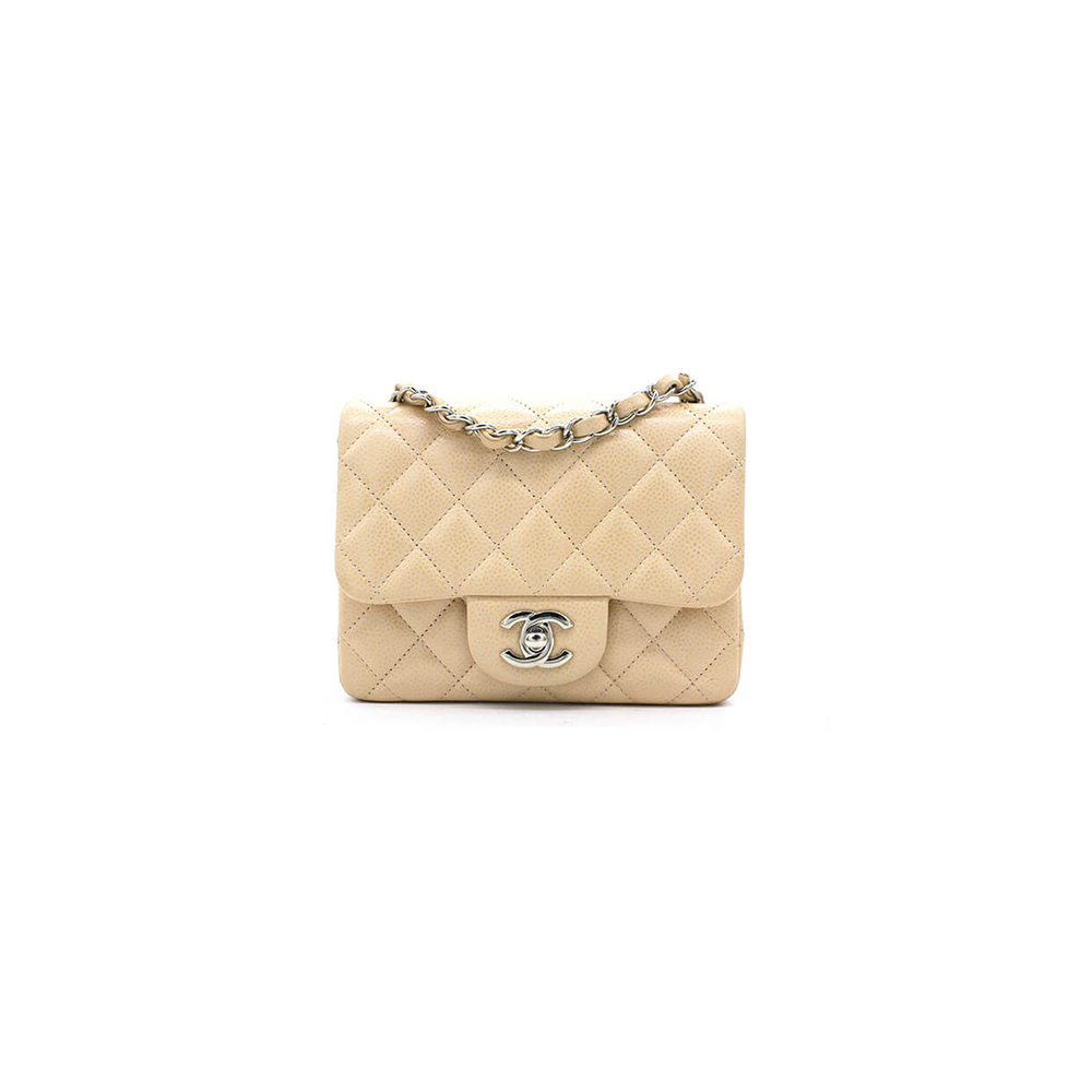 Ch*el mini flap bag