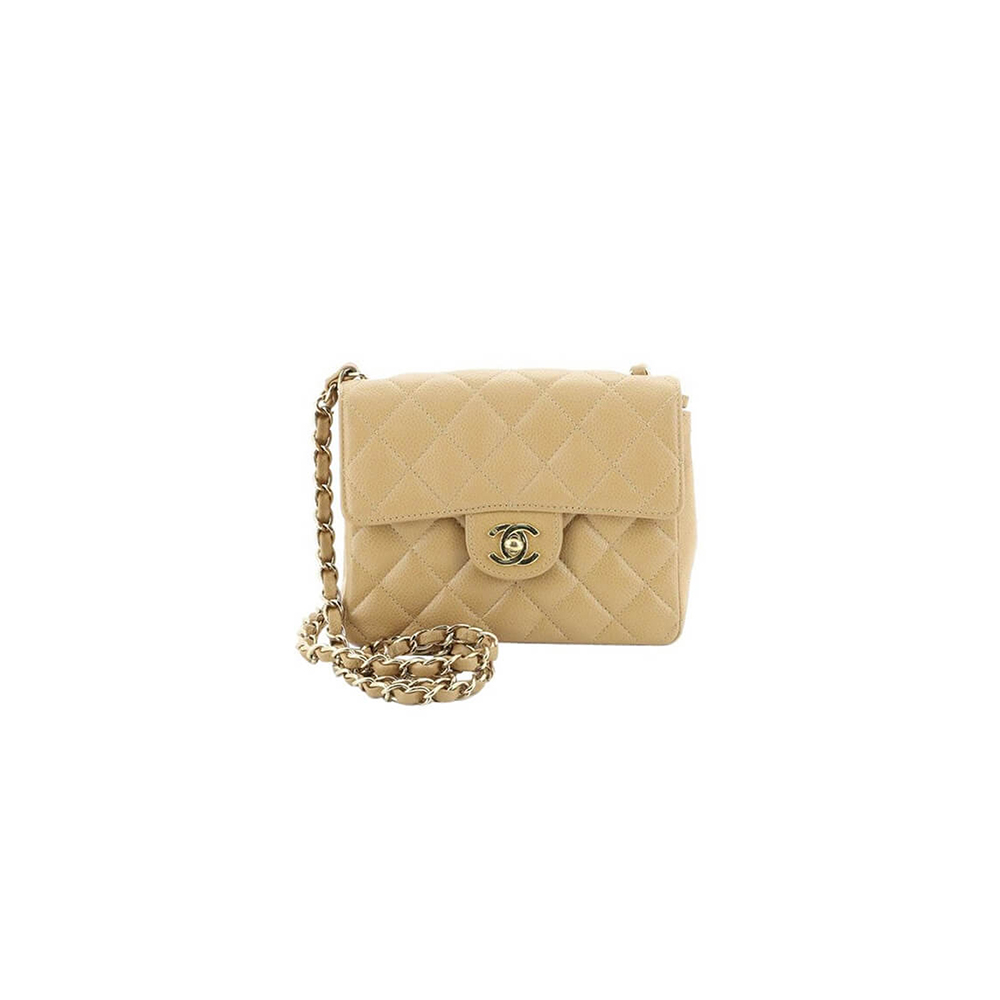 Ch*el mini flap bag