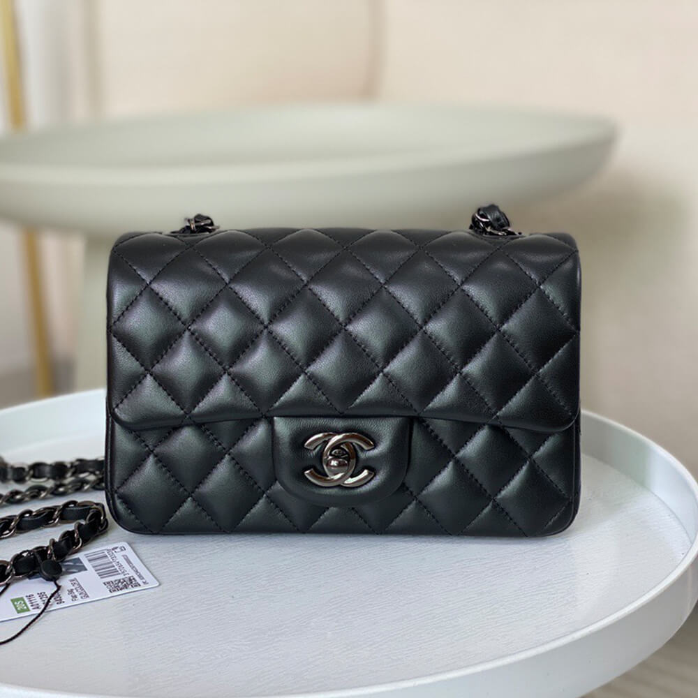 Ch*el mini flap bag(high-end grade)
