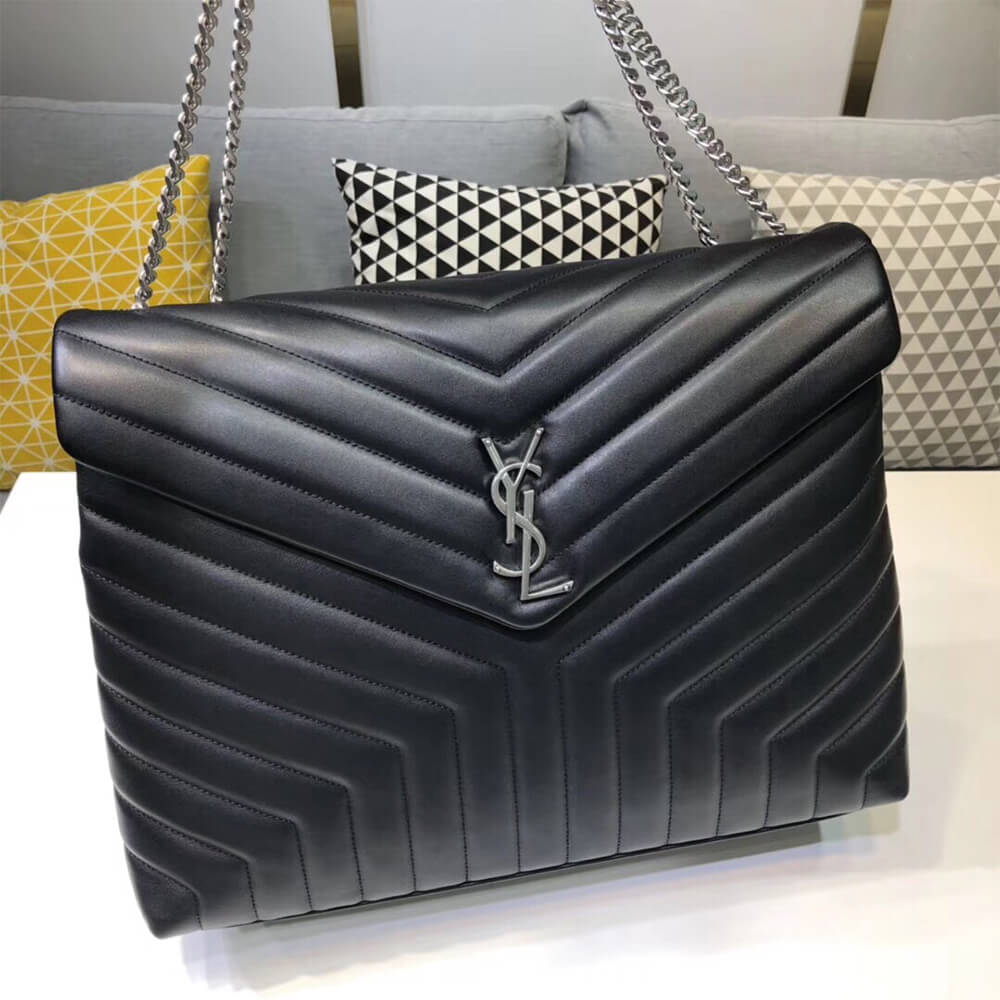 YSL Loulou Large Shoulder Bag