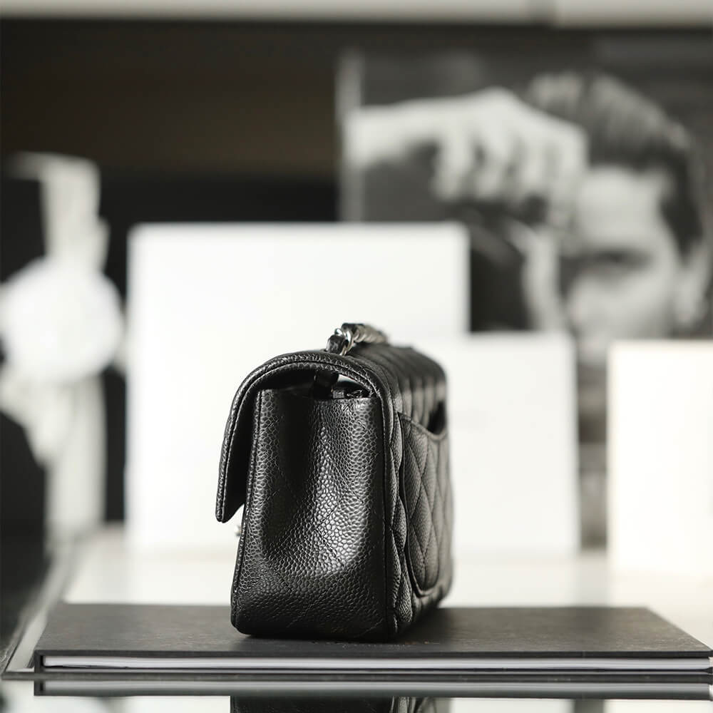 Ch*el mini flap bag(high-end grade)