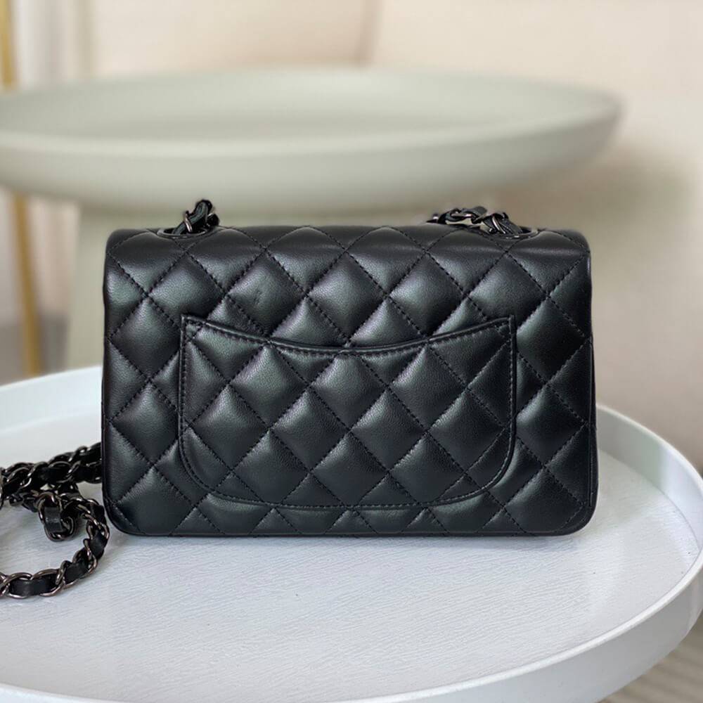 Ch*el mini flap bag(high-end grade)