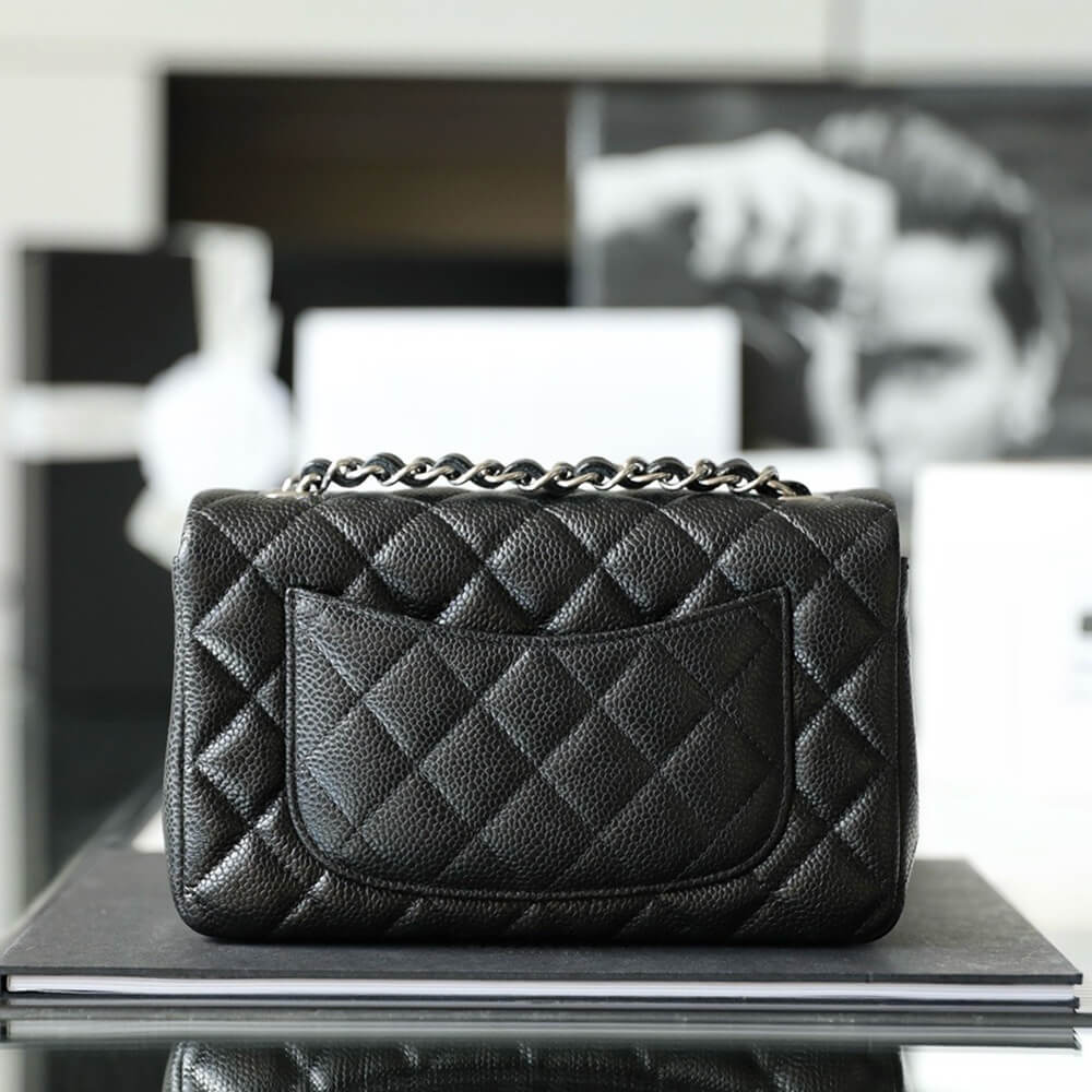 Ch*el mini flap bag(high-end grade)
