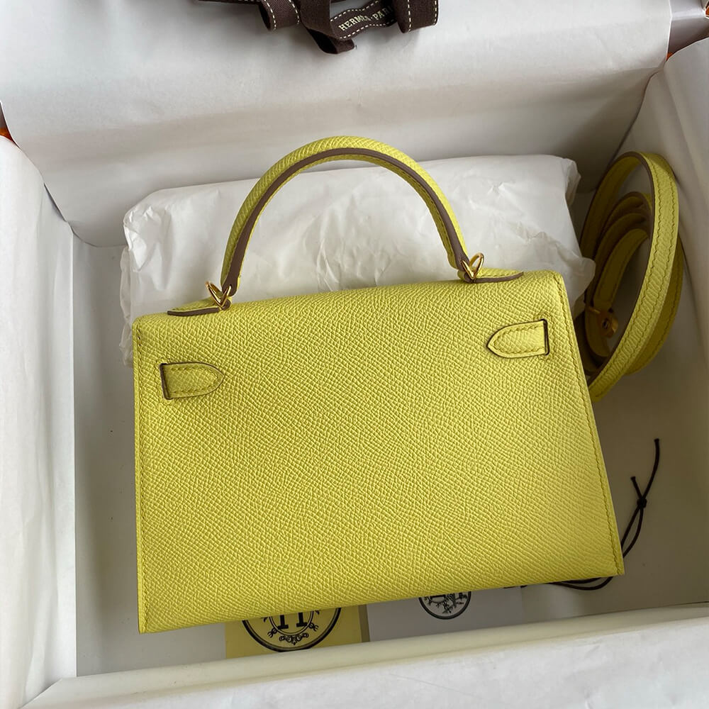H**mes mini kelly ii(high-end grade)