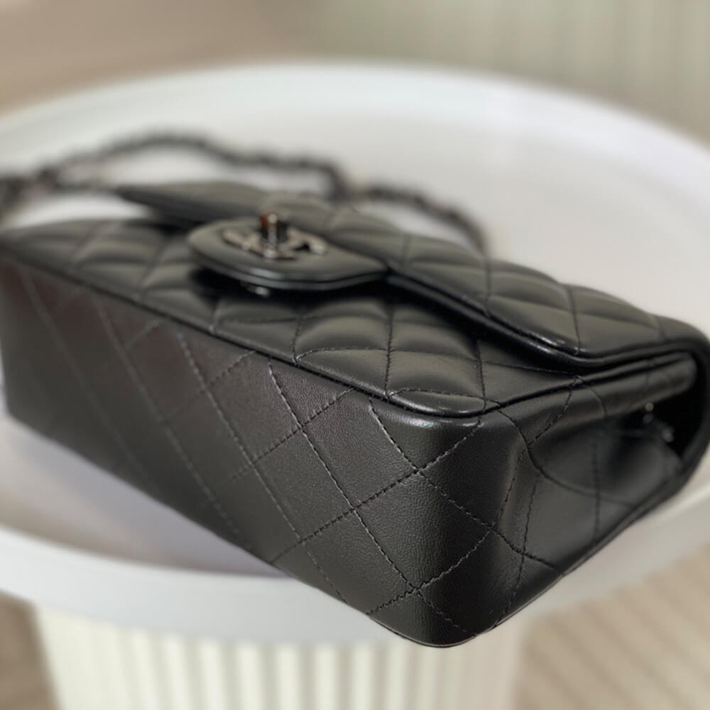 Ch*el mini flap bag(high-end grade)