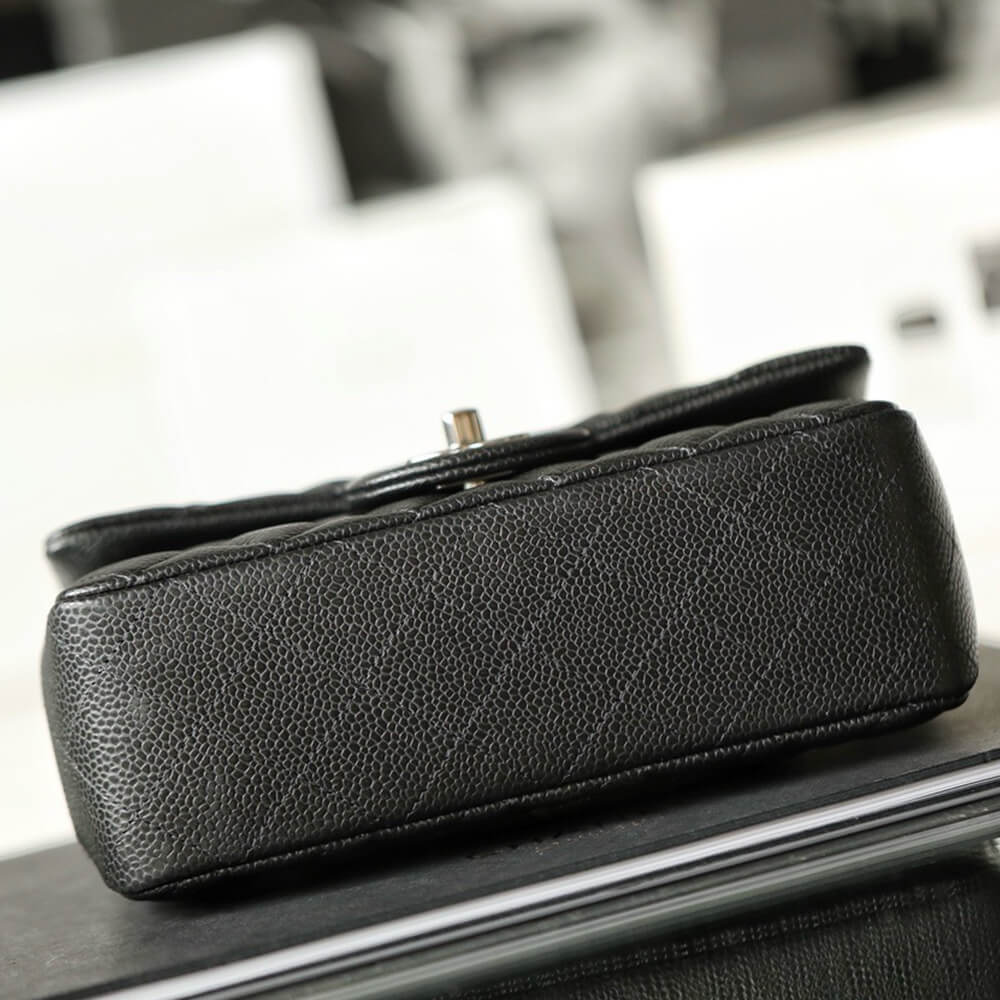 Ch*el mini flap bag(high-end grade)