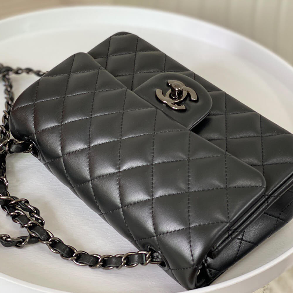 Ch*el mini flap bag(high-end grade)