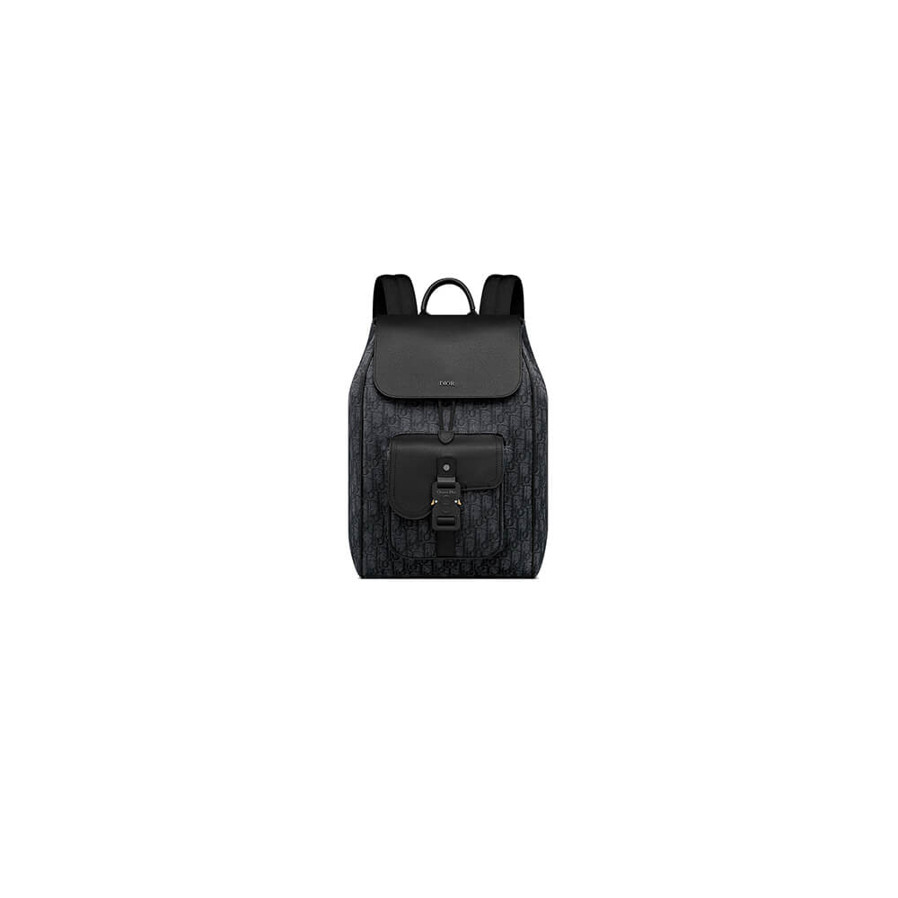 D*or saddle backpack with flap