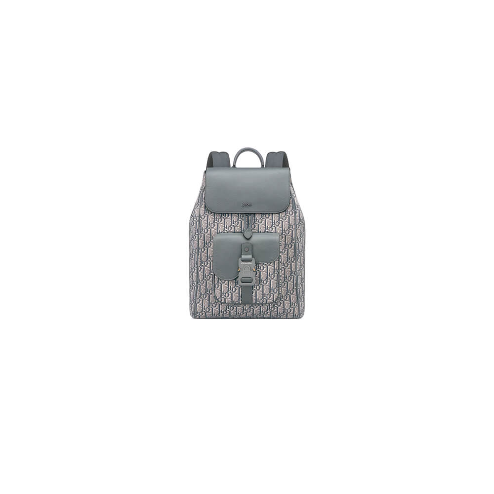 D*or saddle backpack with flap