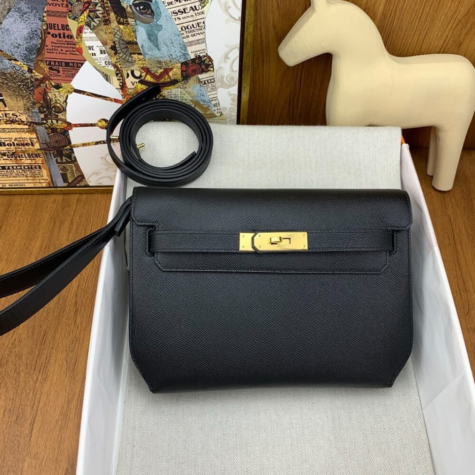 H**mes kelly depeches 25 pouch