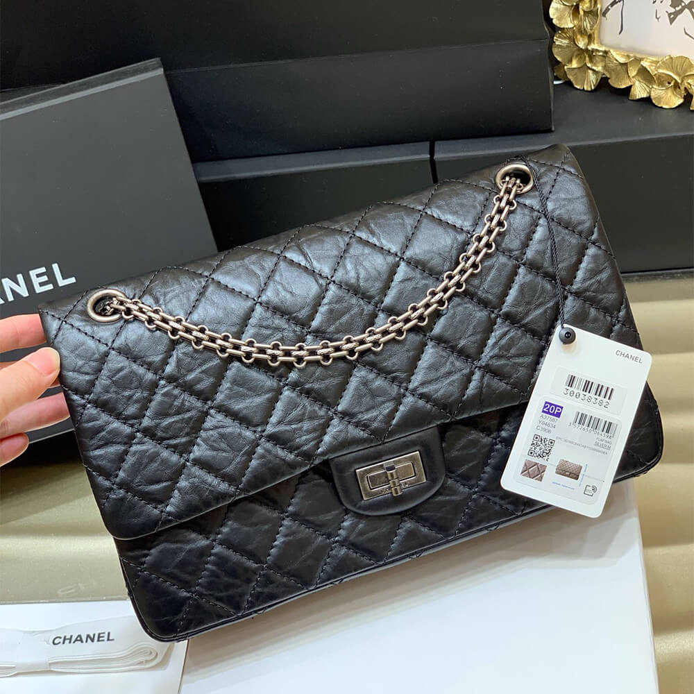 Ch*el large 2.55 handbag
