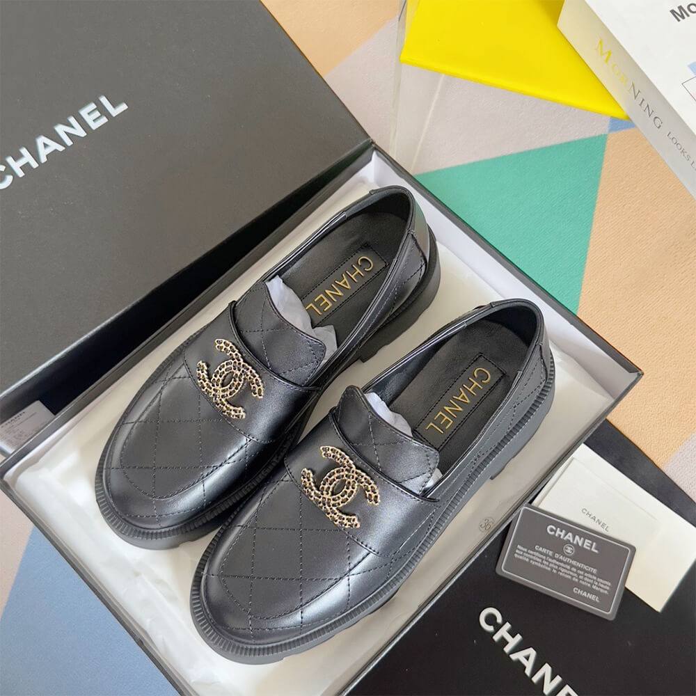 Ch*el women loafer