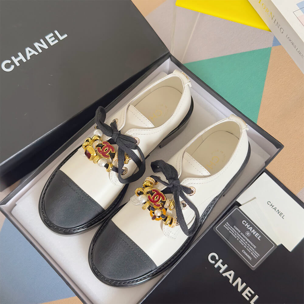 Ch*el women loafer