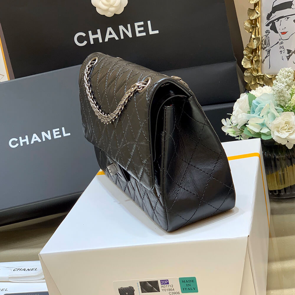 Ch*el large 2.55 handbag