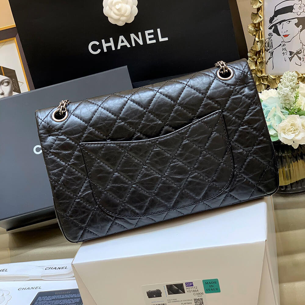 Ch*el large 2.55 handbag