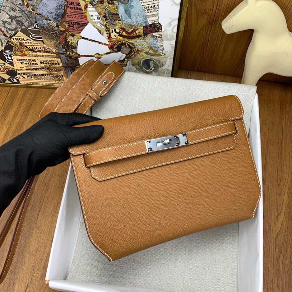 H**mes kelly depeches 25 pouch