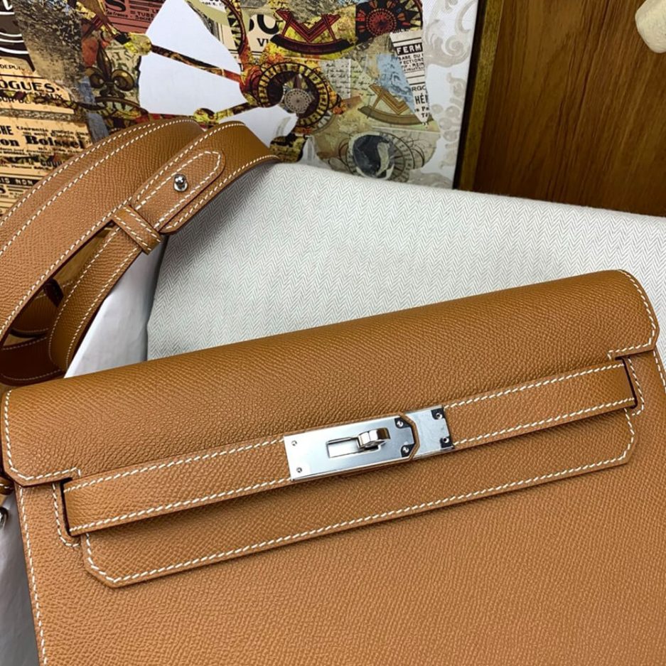 H**mes kelly depeches 25 pouch