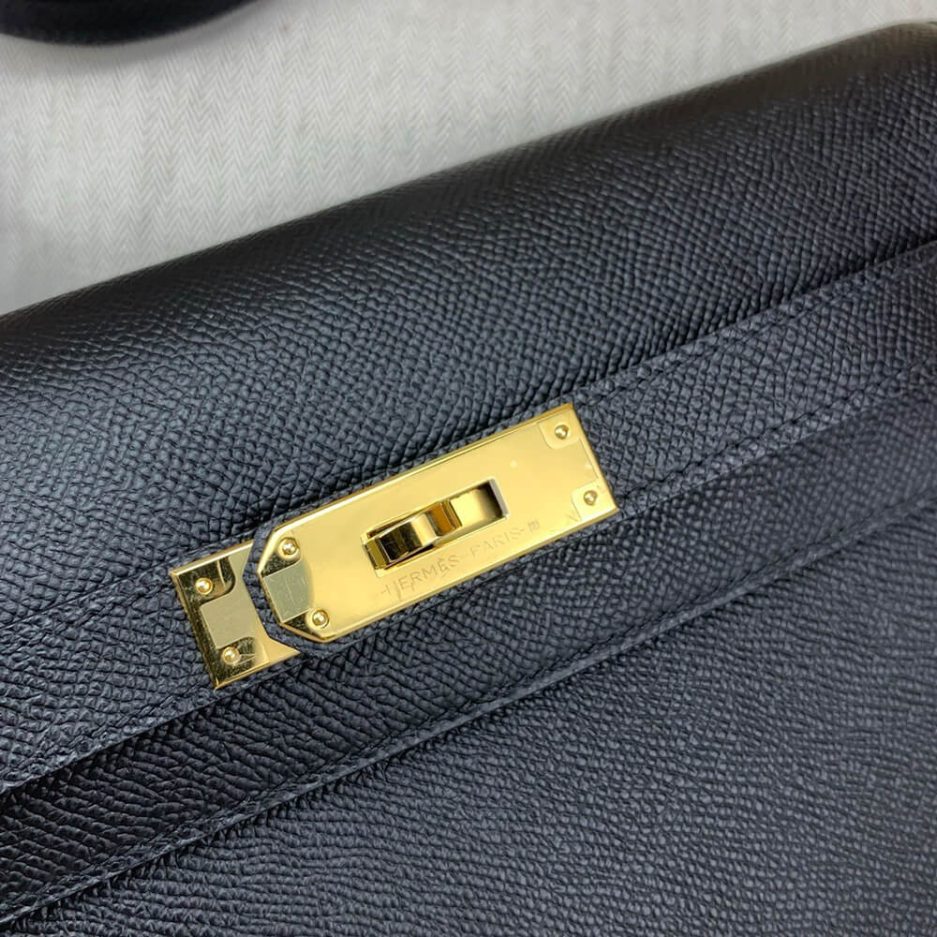 H**mes kelly depeches 25 pouch