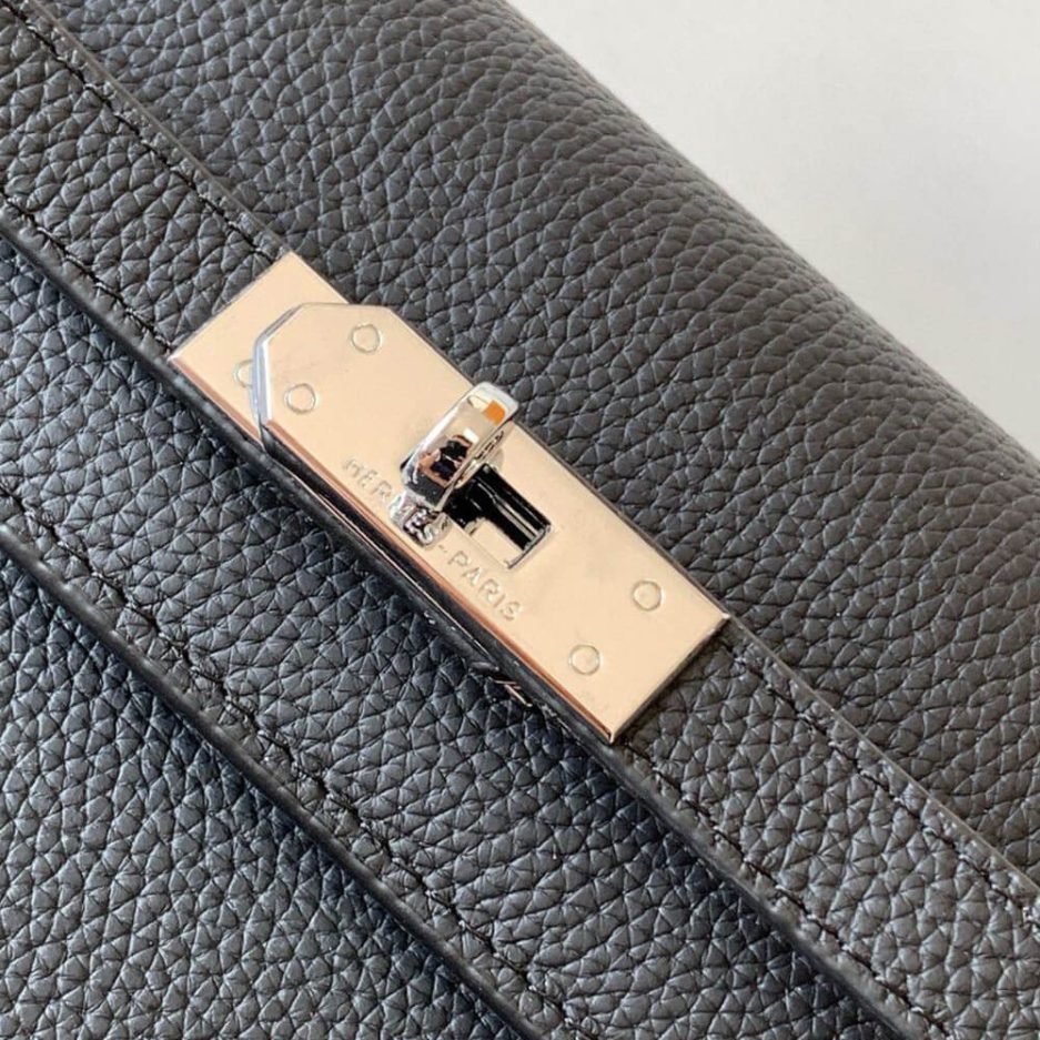 H**mes kelly depeches 25 pouch