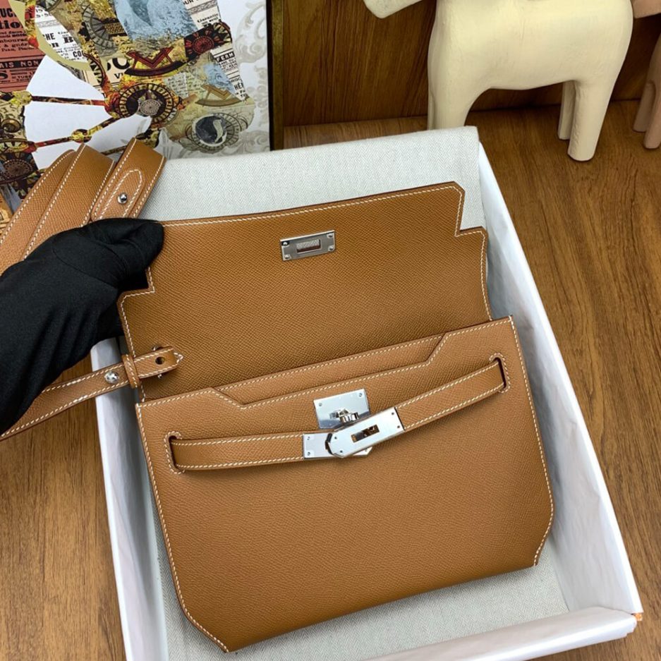 H**mes kelly depeches 25 pouch