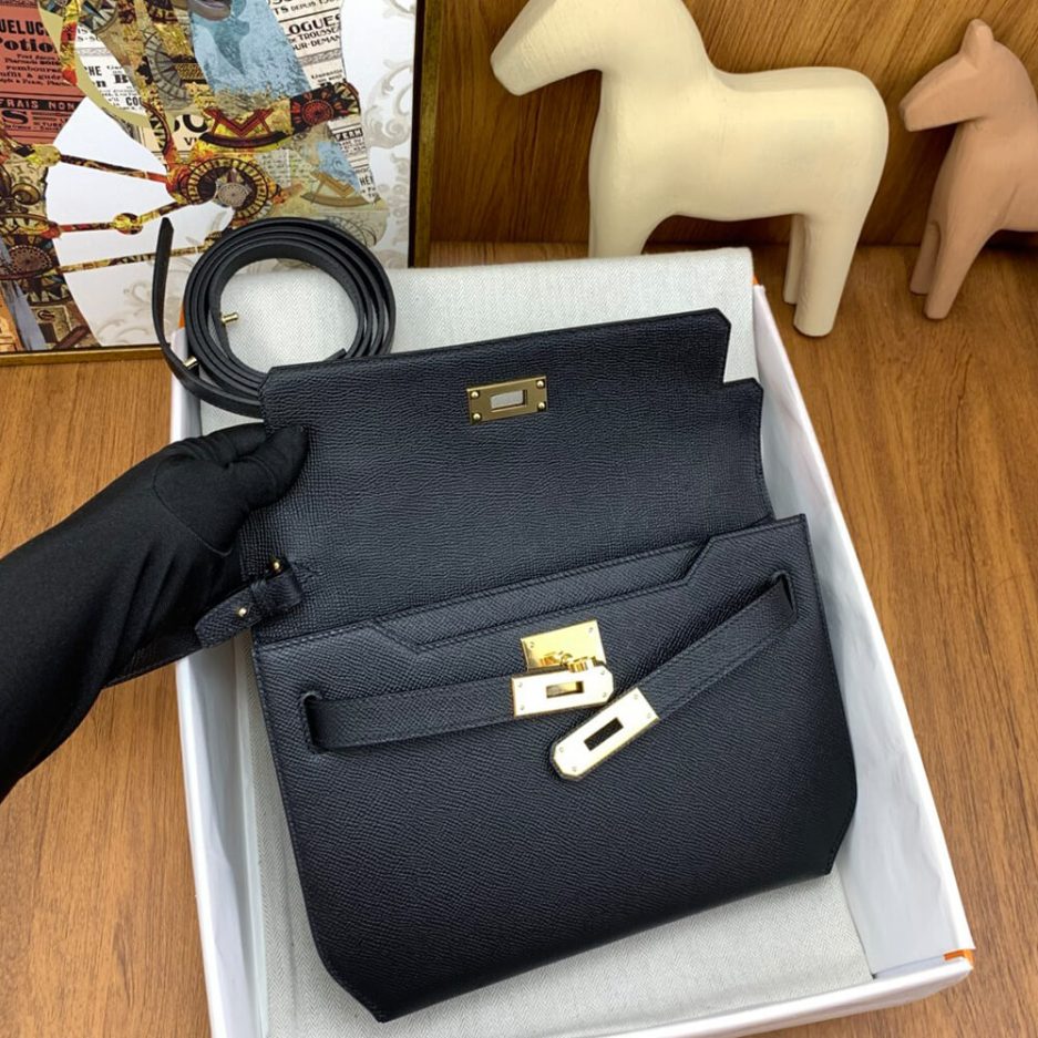 H**mes kelly depeches 25 pouch