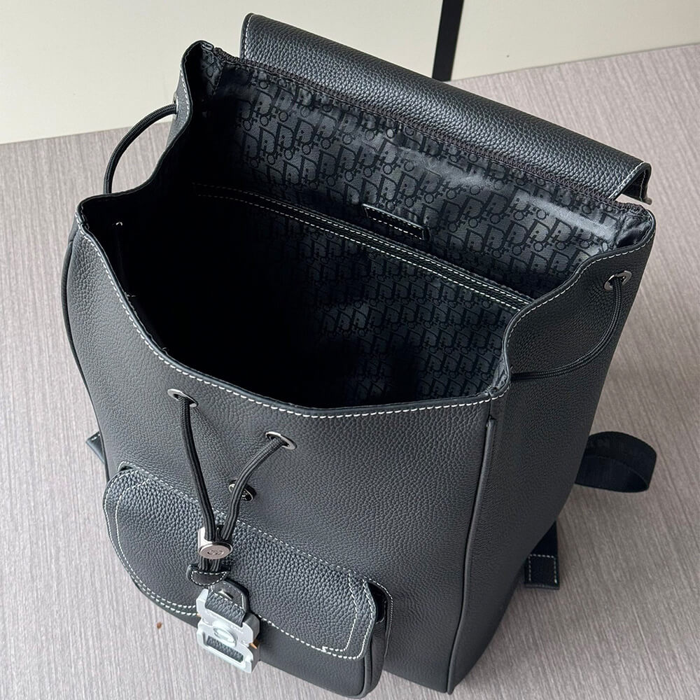 D*or saddle backpack with flap