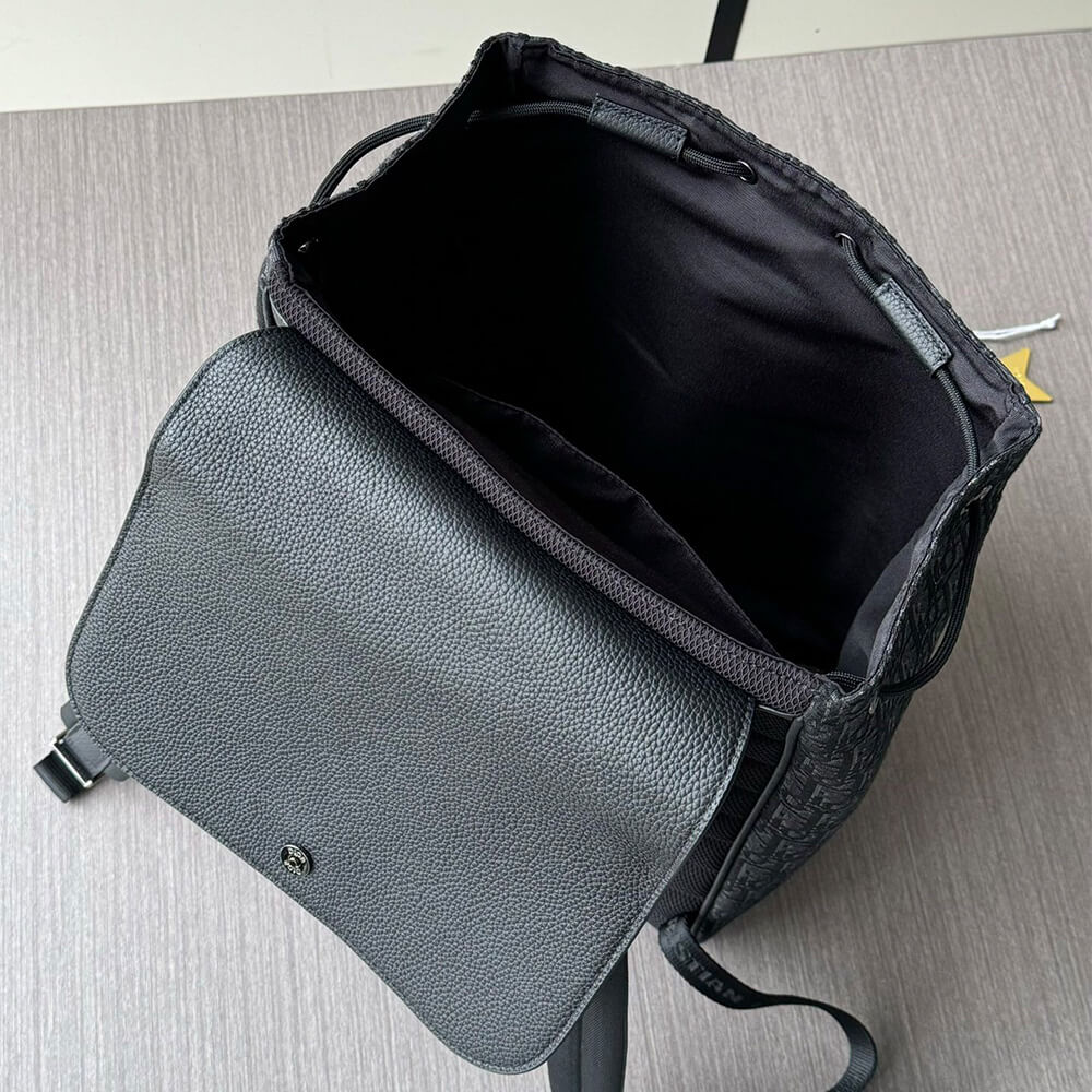 D*or saddle backpack with flap
