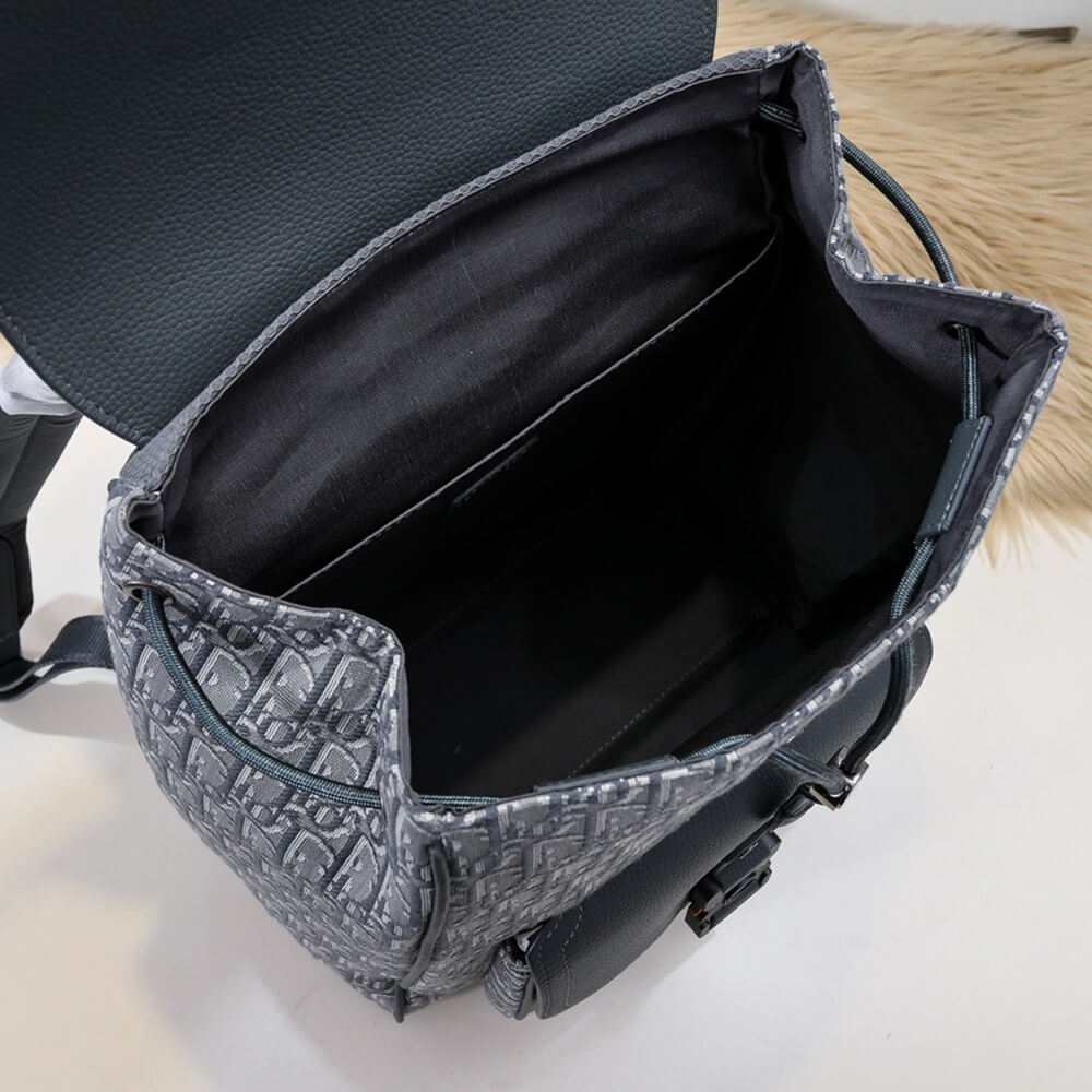 D*or saddle backpack with flap