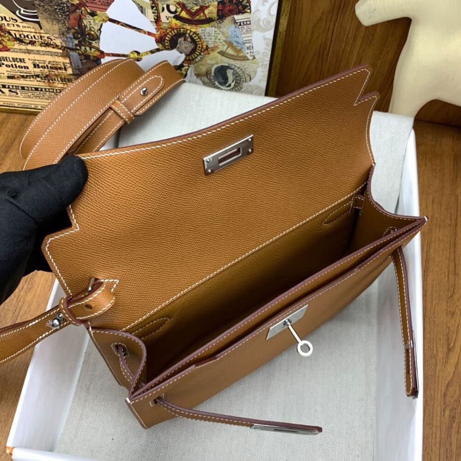 H**mes kelly depeches 25 pouch
