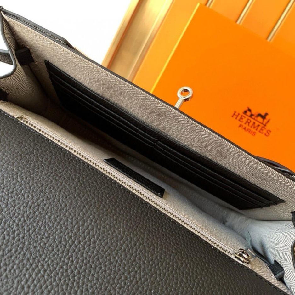 H**mes kelly depeches 25 pouch